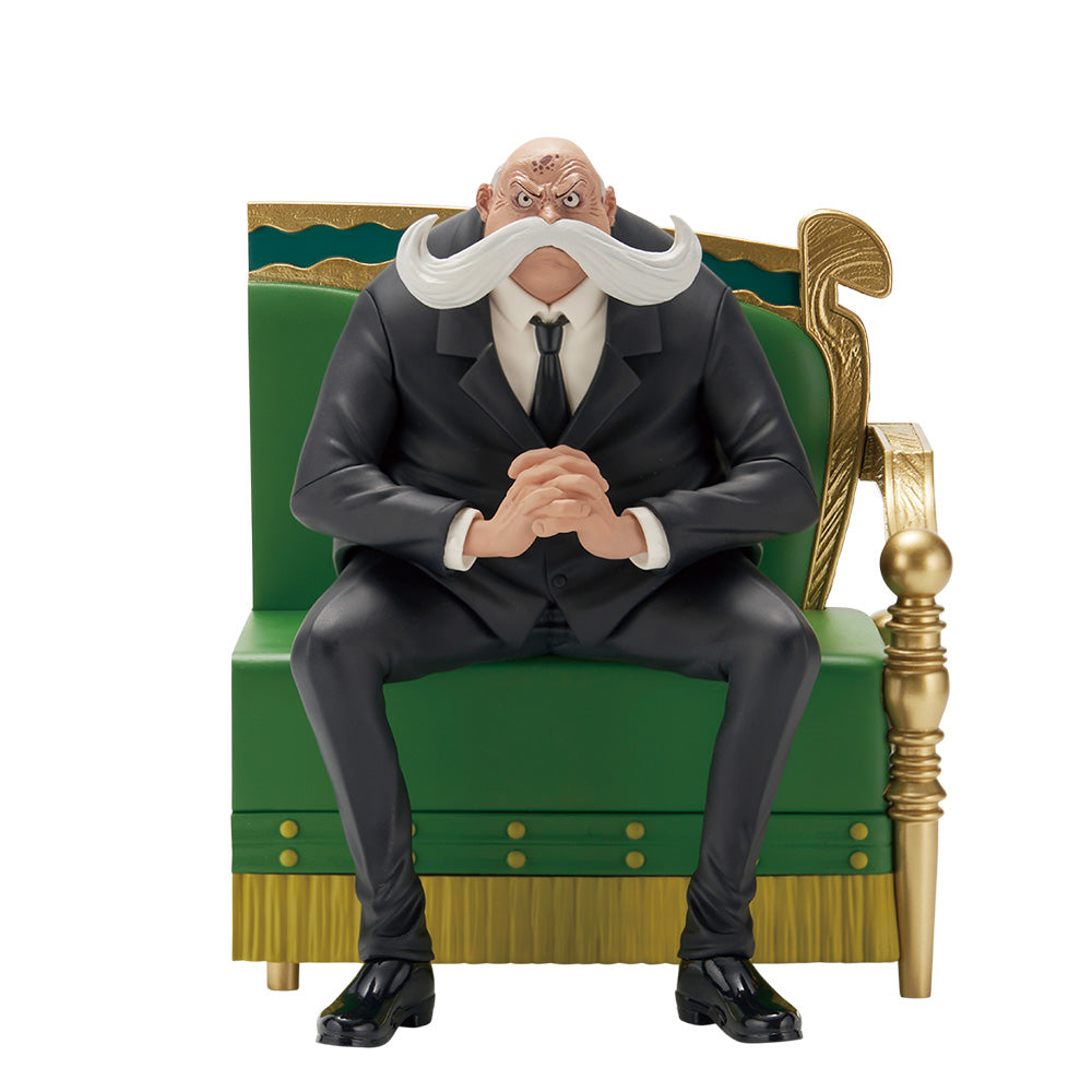 Ichiban Kuji One Piece The Throne of Power Topman Warcury Figure C Prize