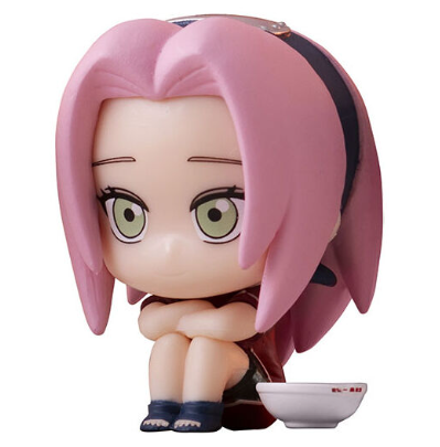 Capsule toy Machiboke Naruto Ramen Ichiraku Sakura