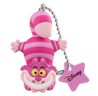 Capsule toy Diney Character Color Collection Charm purple Cheshire Cat