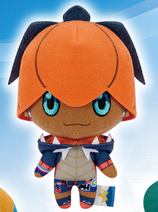 Pokemon Masters EX Plush toy Raihan