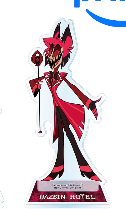 Welcome to Hazbin Hotel Acrylic Stand 13cm Alastor