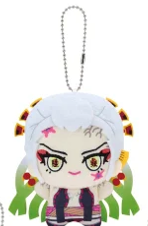 Demon Slayer Chibigurumi Plush toy 11cm Gyutaro Daki set