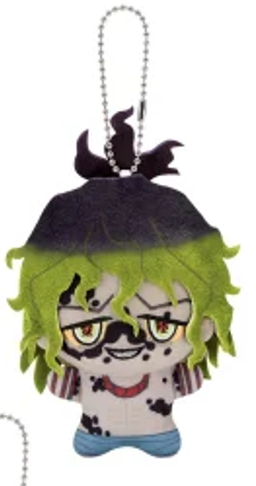 Demon Slayer Chibigurumi Plush toy 11cm Gyutaro Daki set
