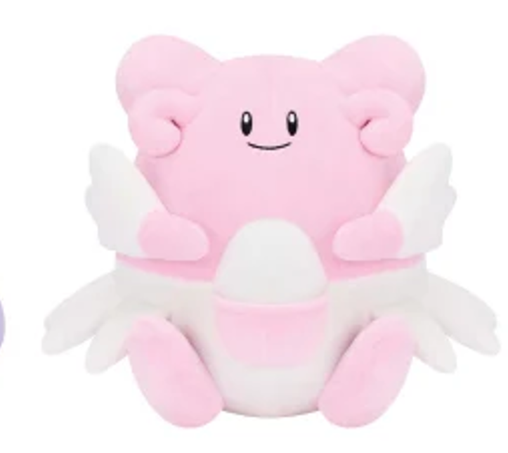 Pokemon Mofugutto Plush toy Blissey 26cm