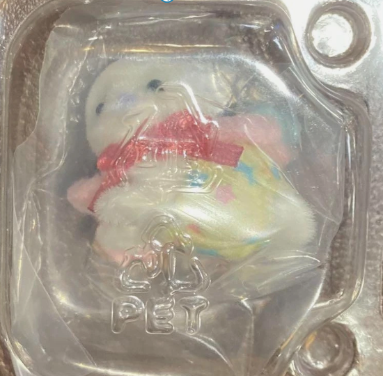 Sylvanian Families Kuji G Prize Baby collection Delicious Parade Seal