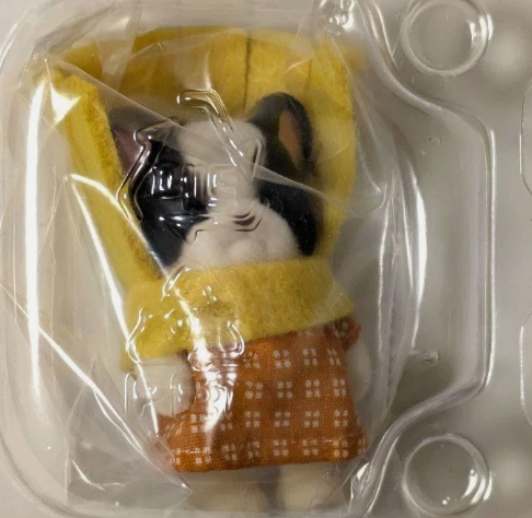 Sylvanian Families Kuji G Prize Baby collection Delicious Parade French Bull