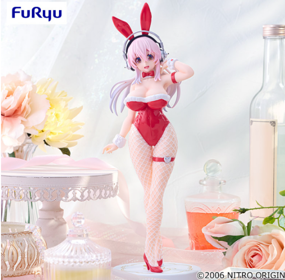 BiCute Bunnies FigureーRed ver.ー Sonico New Japan