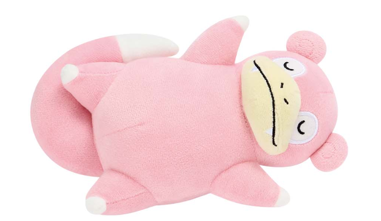 Pokemon Relax time Plush toy 13cm Slowpoke