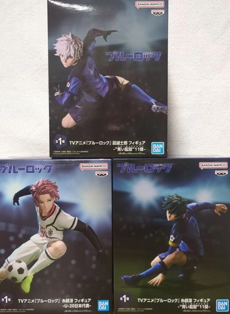 Blue Lock Nagi Seishiro Itoshi Rin Itoshi Sae Figure set