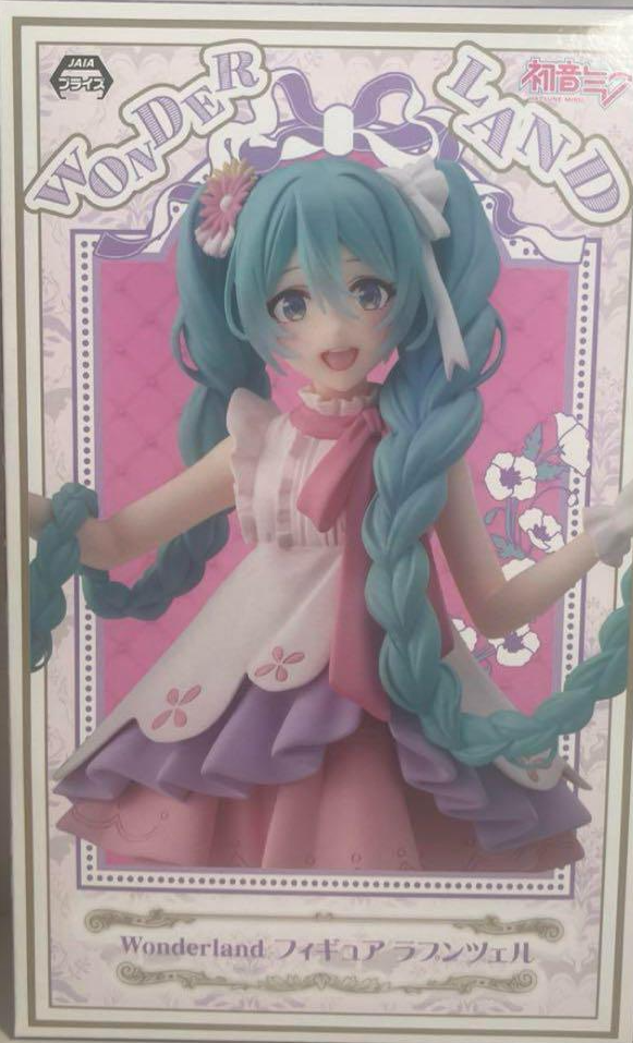 Hatsune Miku Wonderland Figure Rapunzel