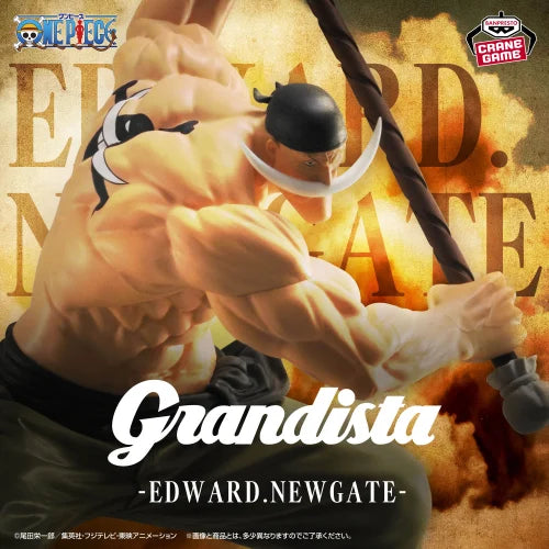 One Piece Grandista-EDWARD.NEWGATE- Figure New