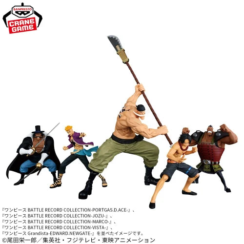 One Piece Grandista-EDWARD.NEWGATE- Figure New