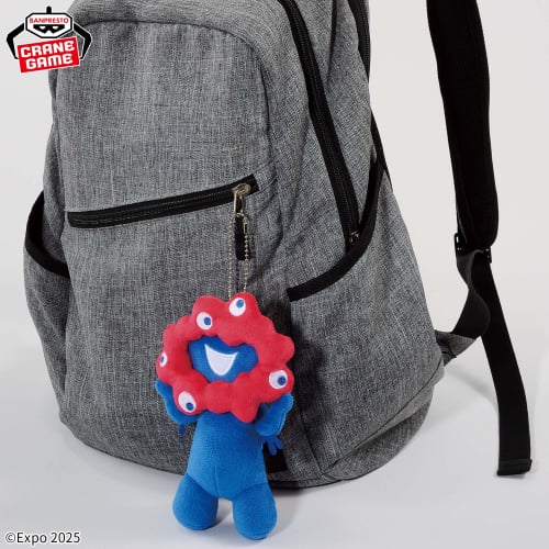 Myaku Myaku A stuffed animal that can be attached to a bag