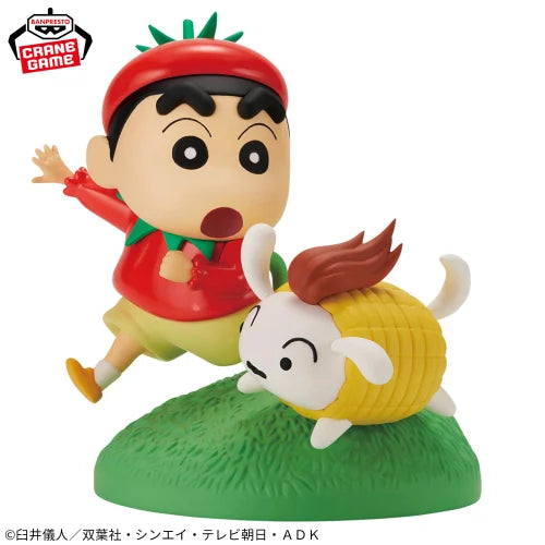Crayon Shin-chan Vignette Figure