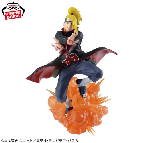 Naruto Shippuden EFFECTREME-DEIDARA- Figure New Japan