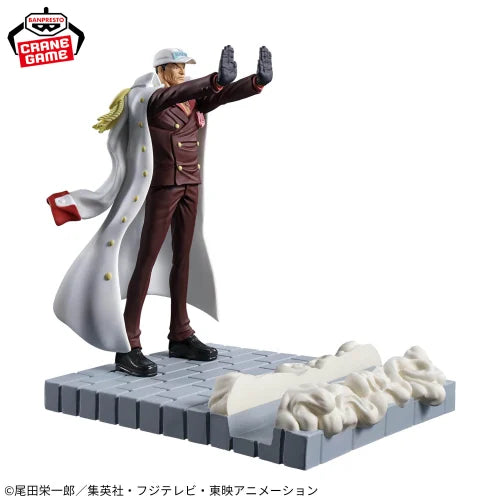 One Piece Fig Life Akainu Sakazuki Figure New