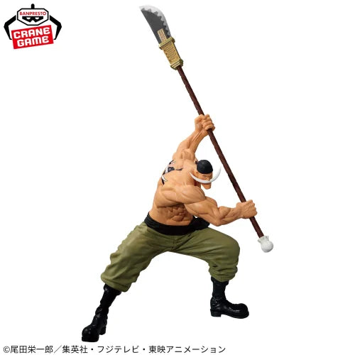 One Piece Grandista-EDWARD.NEWGATE- Figure New