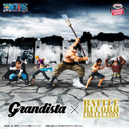One Piece Grandista-EDWARD.NEWGATE- Figure New