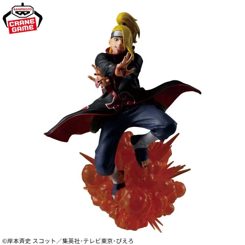 Naruto Shippuden EFFECTREME-DEIDARA- Figure New Japan