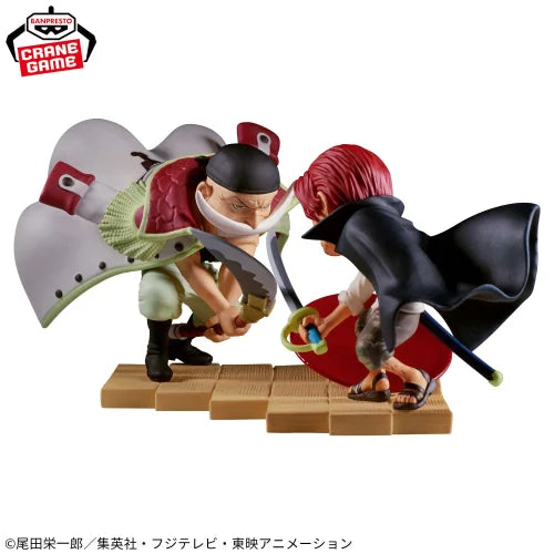 One Piece World Collectible Figure Log Stories -Edward Newgate VS Shanks- Figure