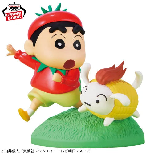 Crayon Shin-chan Vignette Figure
