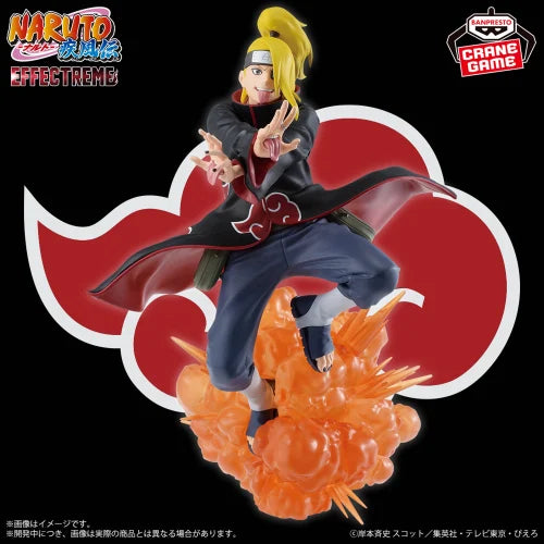 Naruto Shippuden EFFECTREME-DEIDARA- Figure New Japan