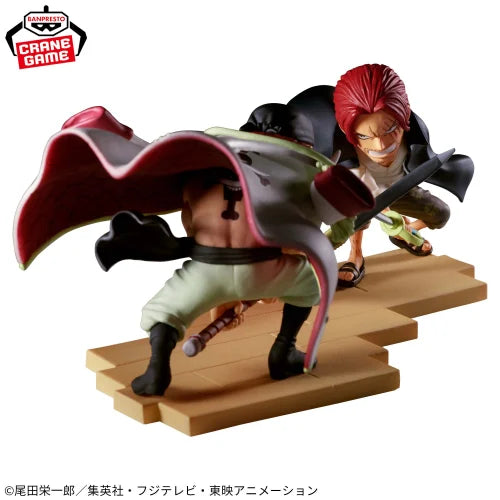 One Piece World Collectible Figure Log Stories -Edward Newgate VS Shanks- Figure