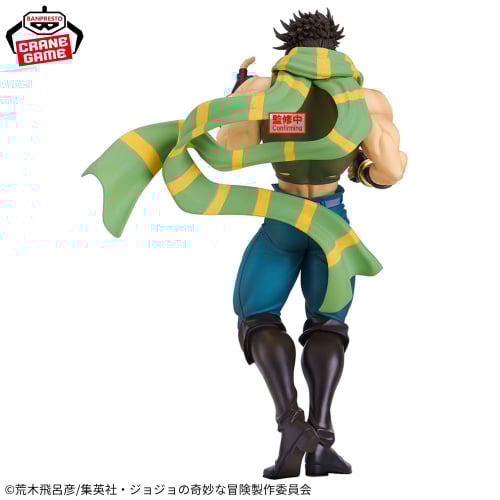 JoJo's Bizarre Adventure Mometria Joseph Joestar Figure New