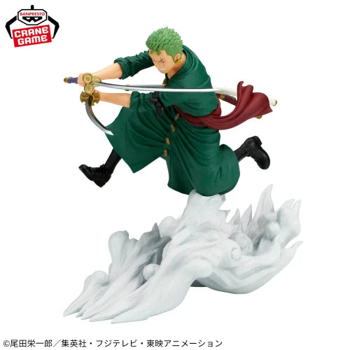One Piece Senko Zekkei Roronoa Zoro Figure