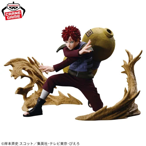 Naruto Shippuden VIBRATION STARS PLUS-GAARA- Figure