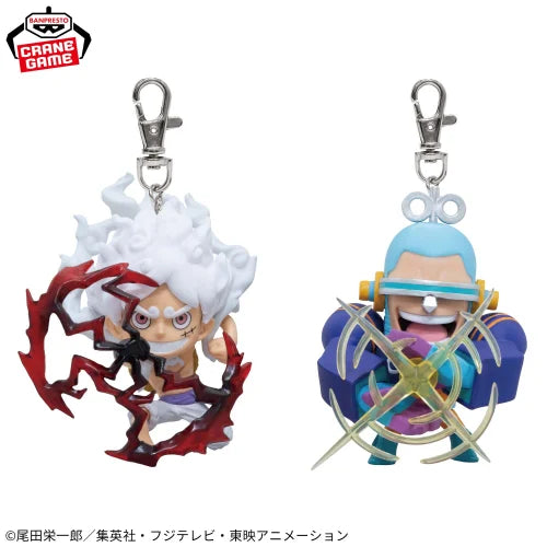 One Piece Figure Keychain vol.6 set