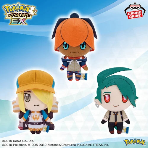 Pokemon Masters EX Plush toy Raihan