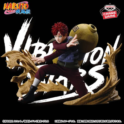 Naruto Shippuden VIBRATION STARS PLUS-GAARA- Figure