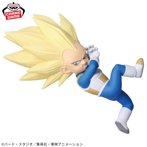 Dragon Ball Daima Super Saiyan 3 Vegeta (Mini) Figure with Panel