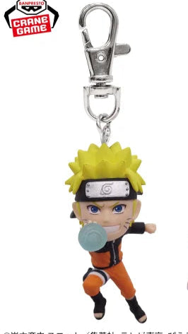 Naruto Shippuden Figure Keychain Naruto Uzumaki