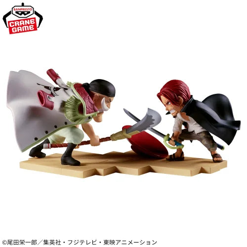 One Piece World Collectible Figure Log Stories -Edward Newgate VS Shanks- Figure