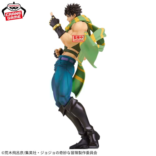 JoJo's Bizarre Adventure Mometria Joseph Joestar Figure New