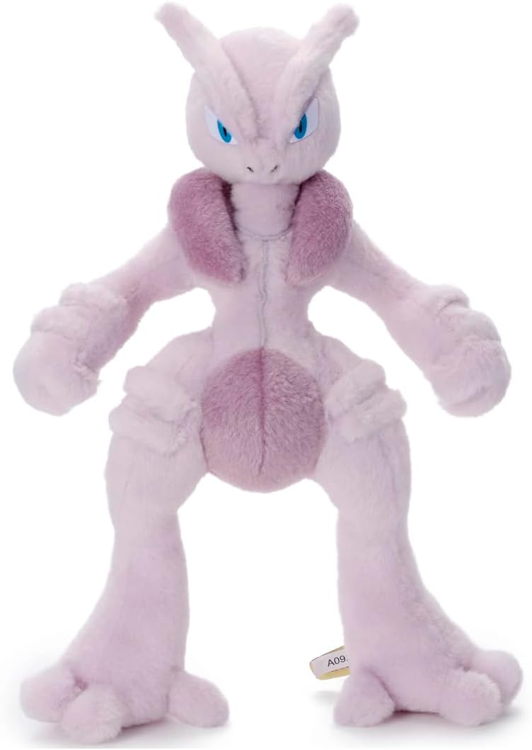 TAKARA TOMY Pokemon I've chosen you! Pokemon Get Plush Toy Mega Mewtwo X Plush Toy Height Approx. 28cm