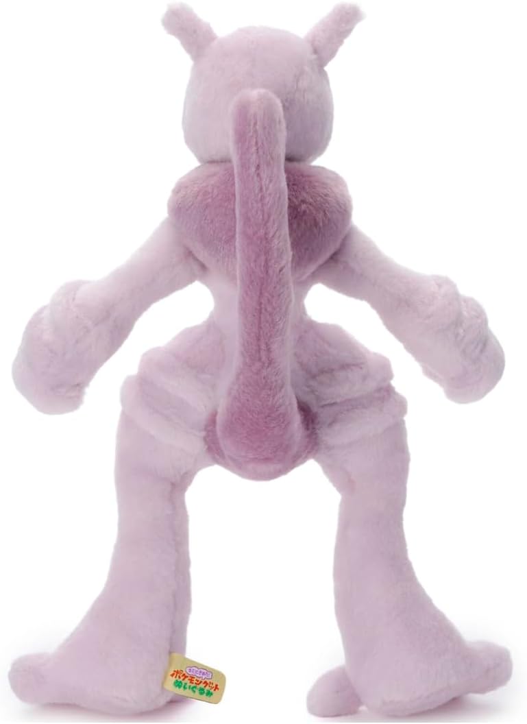 TAKARA TOMY Pokemon I've chosen you! Pokemon Get Plush Toy Mega Mewtwo X Plush Toy Height Approx. 28cm