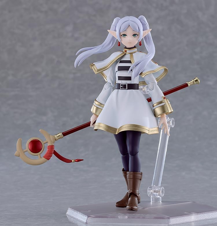 PSL GOOD SMILE COMPANY Frieren: Beyond Journey's End figma Frieren DX Edition Figure
