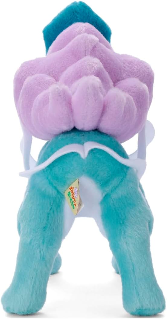 TAKARATOMY A.R.T.S Pokemon I've chosen for you! Pokemon Get Plush Toy Suicune Plush Toy Width approx. 27cm