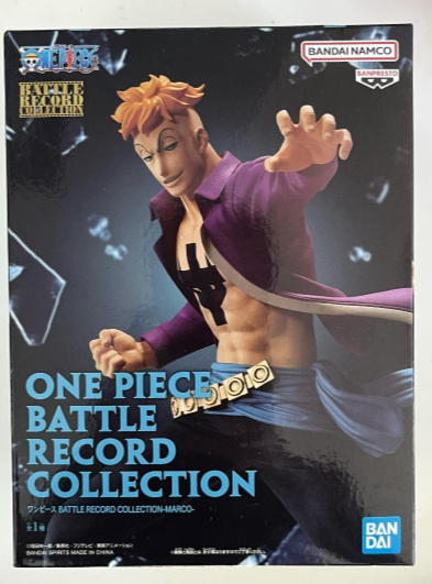 One Piece Battle Record Collection Marco Figure1
