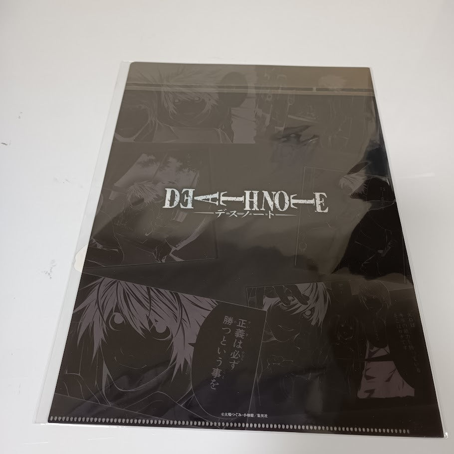 DMM Lottery Death Note Clear File Sticker Set L K41561