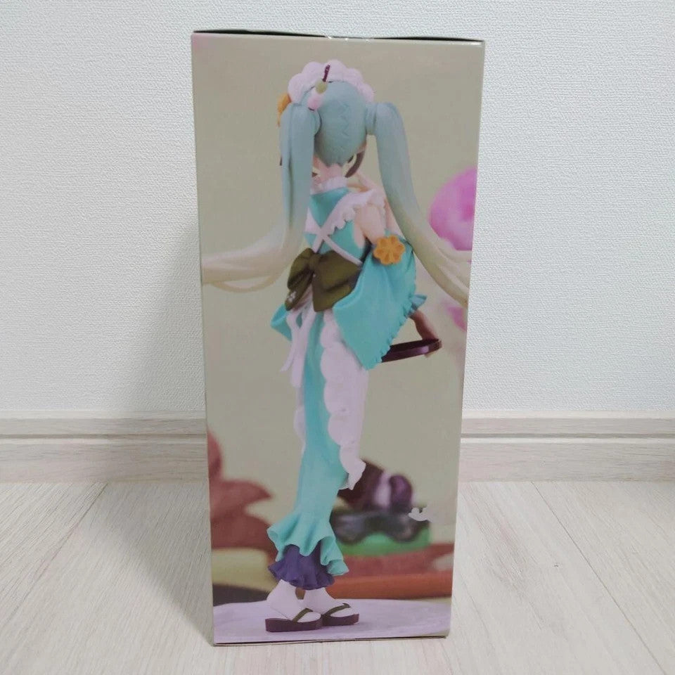 Exc∞d Creative Hatsune Miku SweetSweets Matcha Parfait Haka Figure3