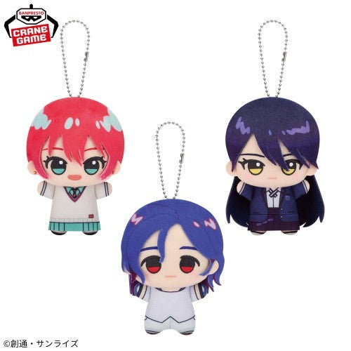 GQuuuuuuX Chibigurumi Plush Toy Vol.2 11cm2