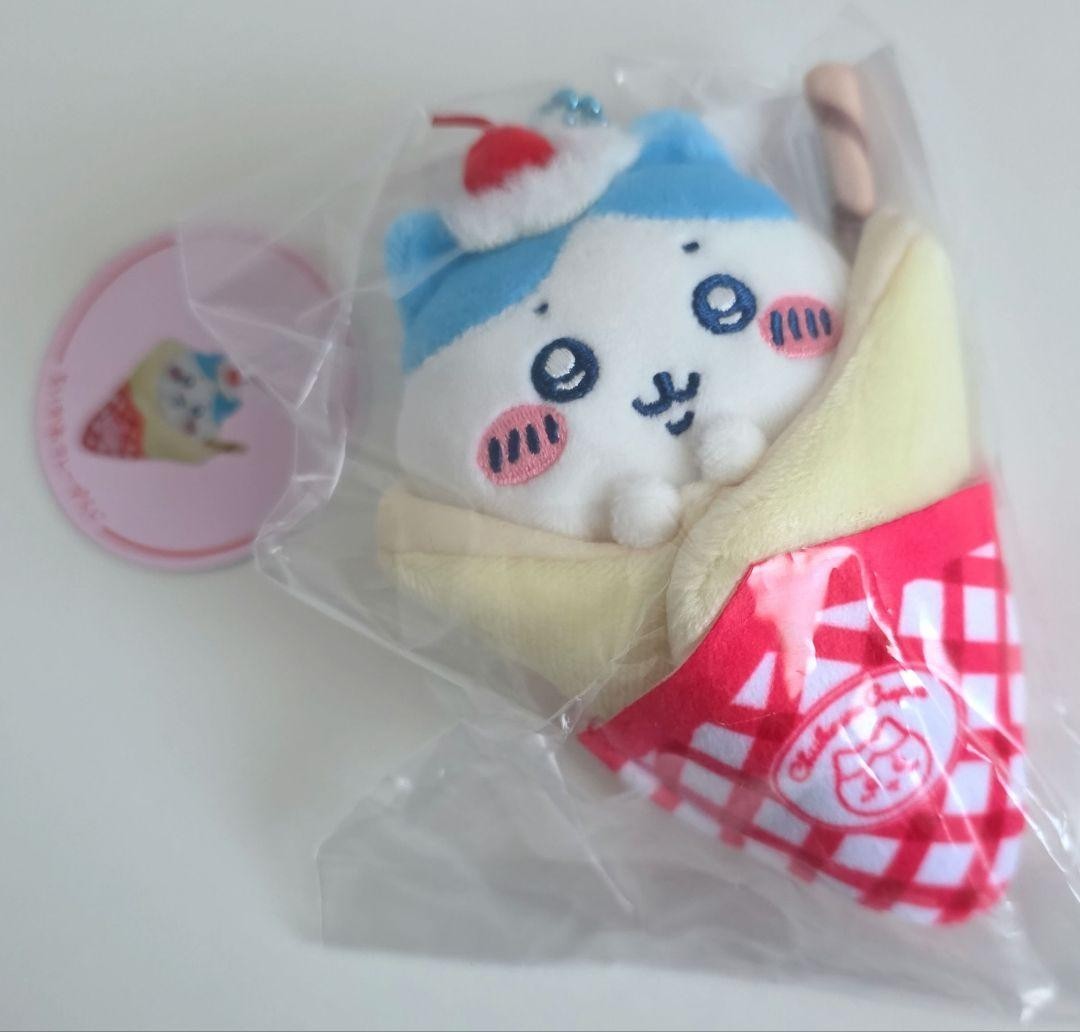 Chiikawa Crepe Lottery Prize C Crepe-Turned Mascot hachiware1