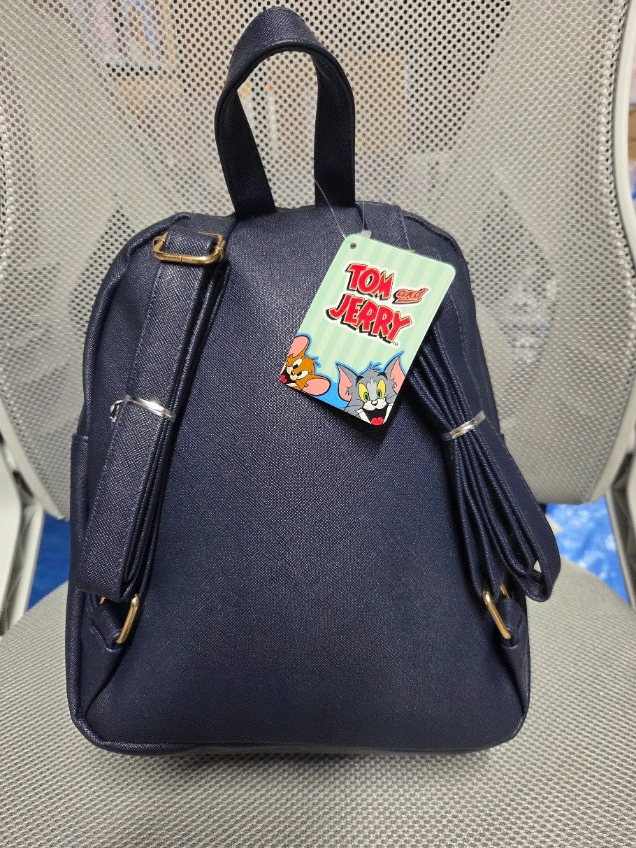 # Tom and Jerry Backpack Navy Yummy Time1