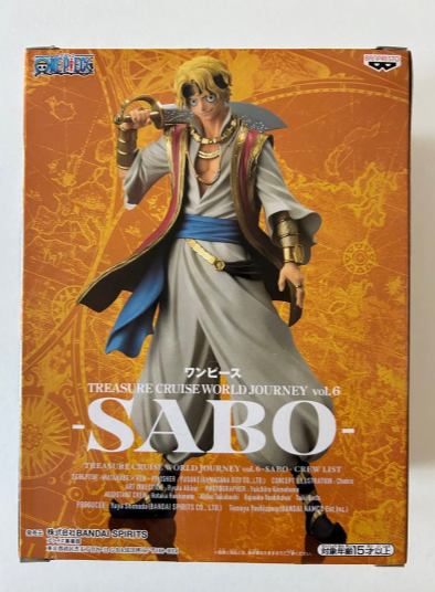 One Piece TREASURE CRUISE WORLD JOURNEY Sabo Figure1