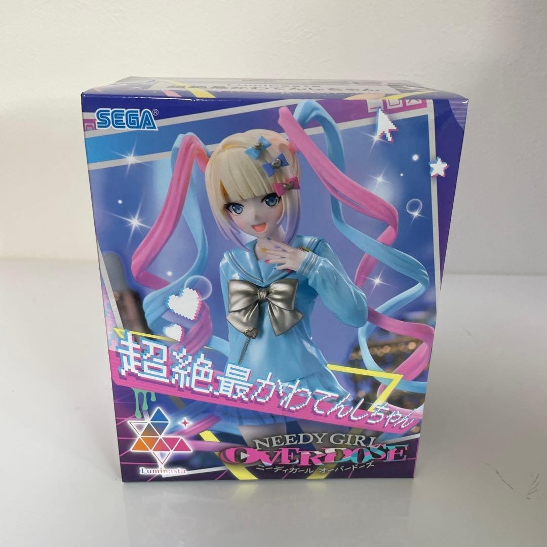 # NEEDY GIRL OVERDOSE Super Cute Angel Luminasta Figure1