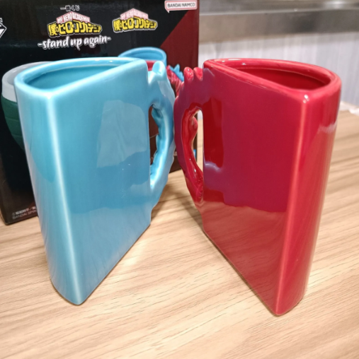 My Hero Academia Ichiban Kuji Prize D Mug Shoto Todoroki3